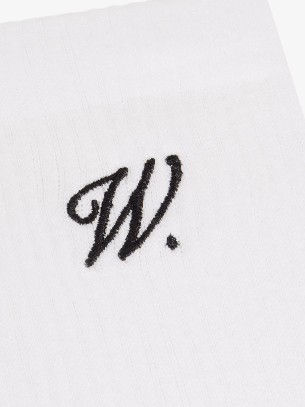Les chaussettes Signature blanches