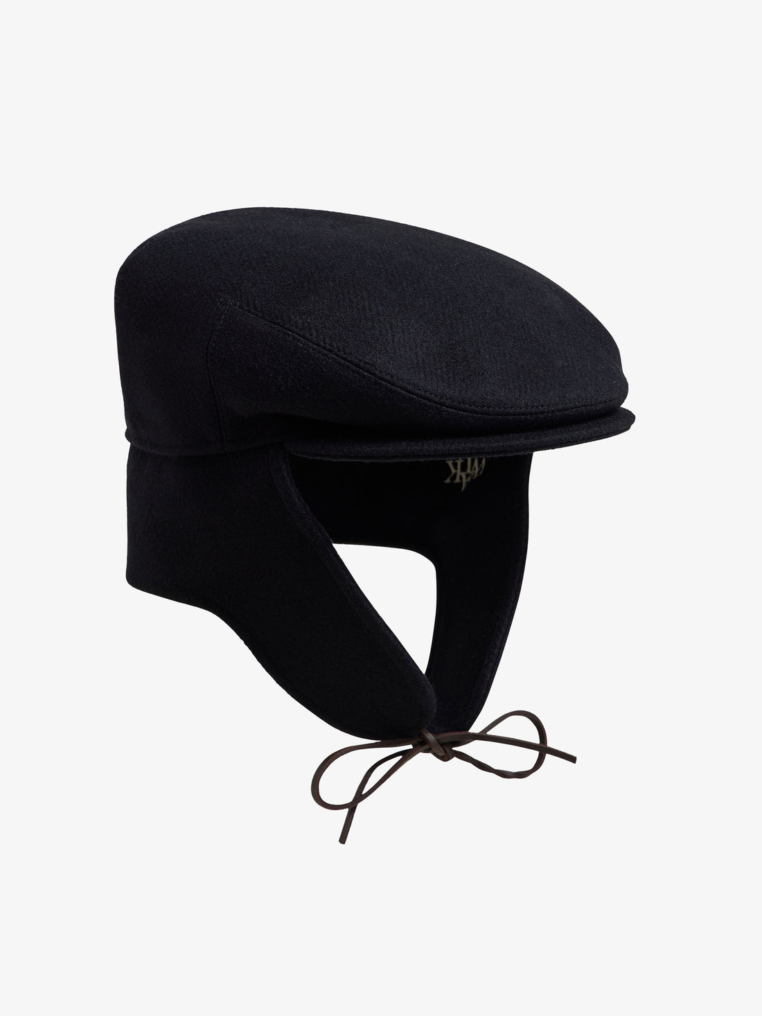 Le béret Sherlock en laine noir