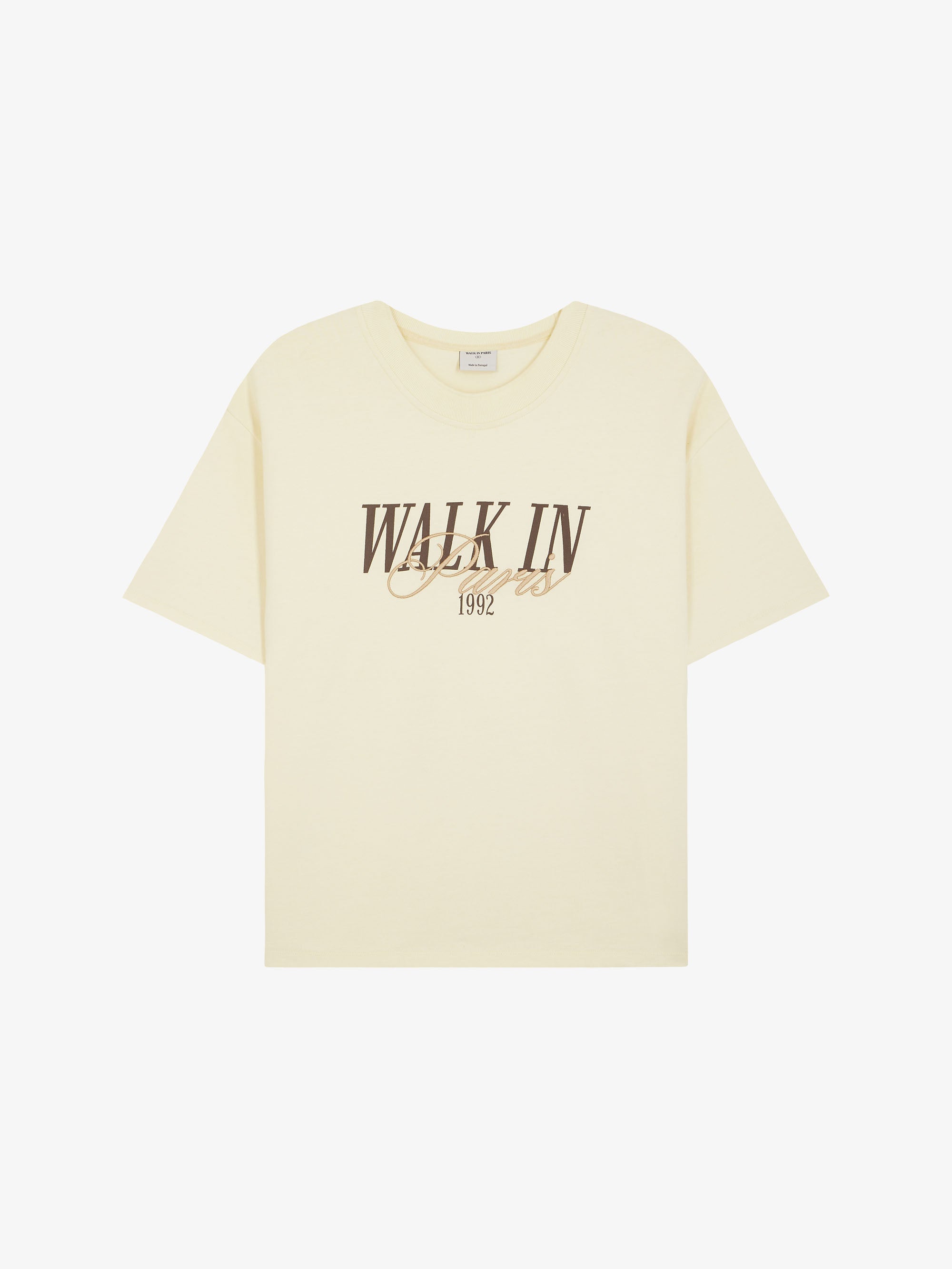 The WIP beige t-shirt  1