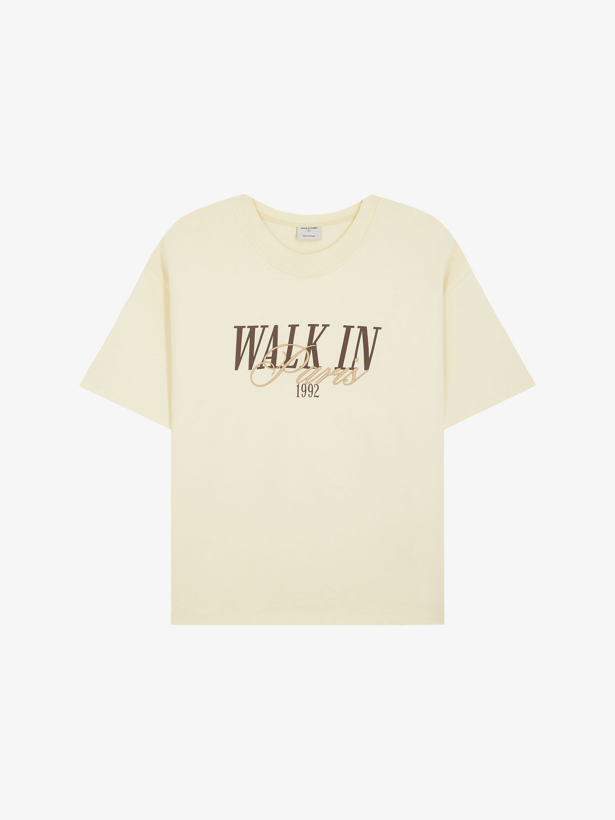 Le t-shirt WIP beige