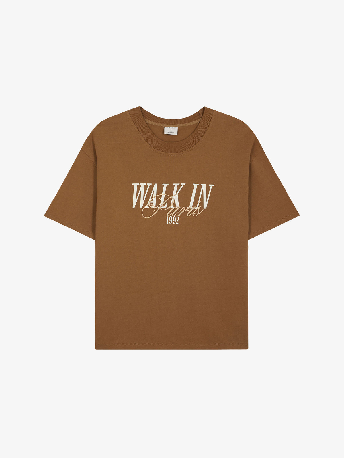 The WIP brown t-shirt 