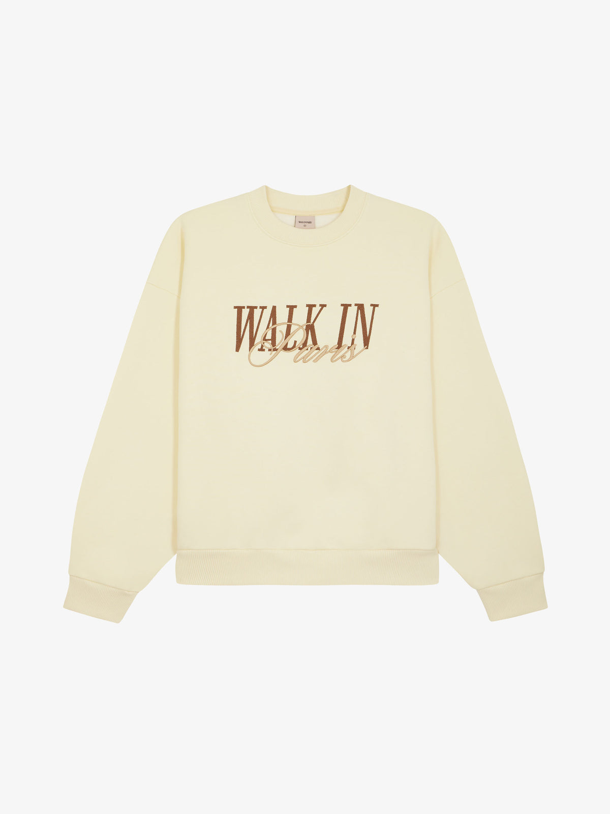 The WIP beige sweatshirt