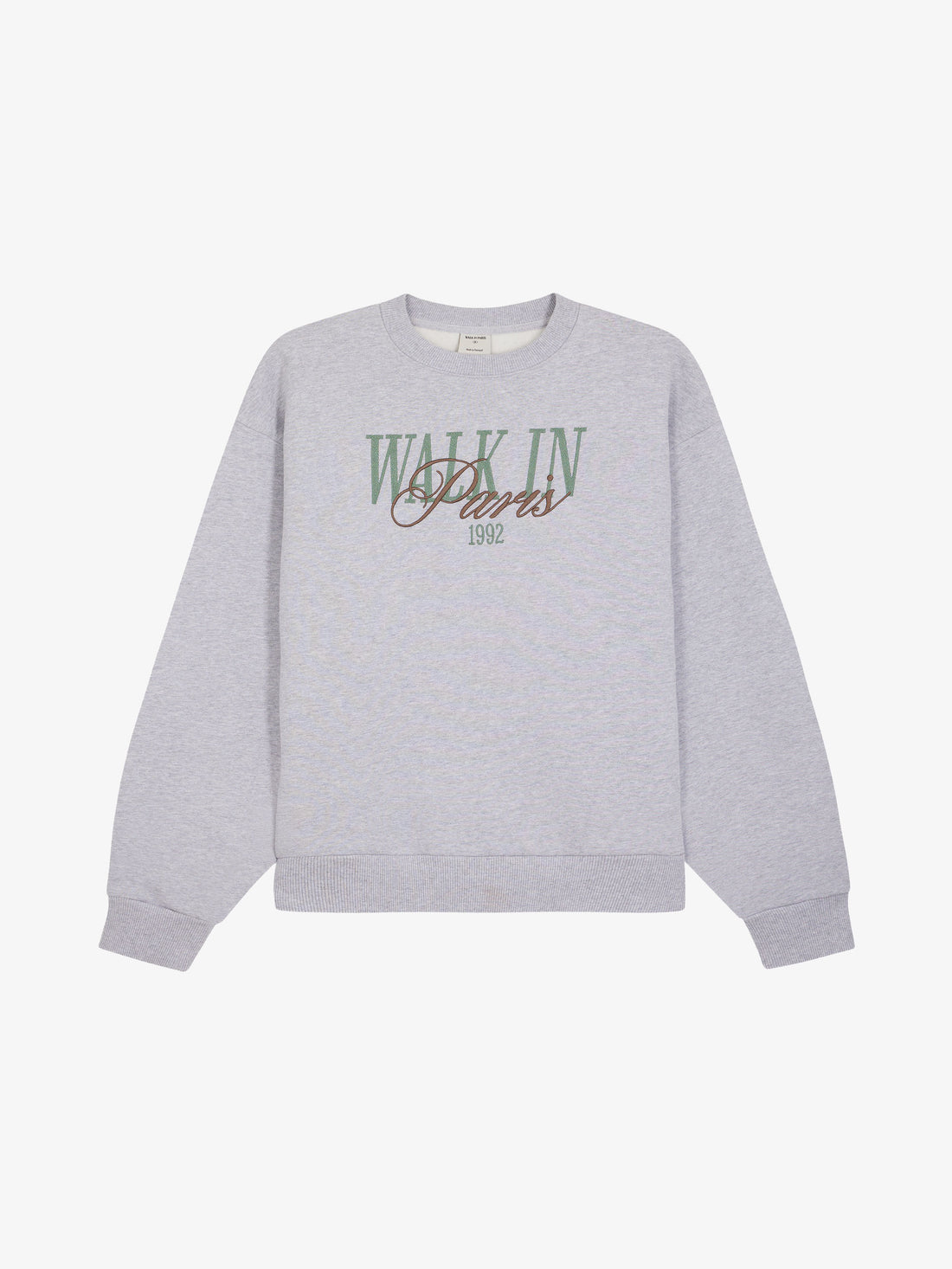 Le sweatshirt WIP gris