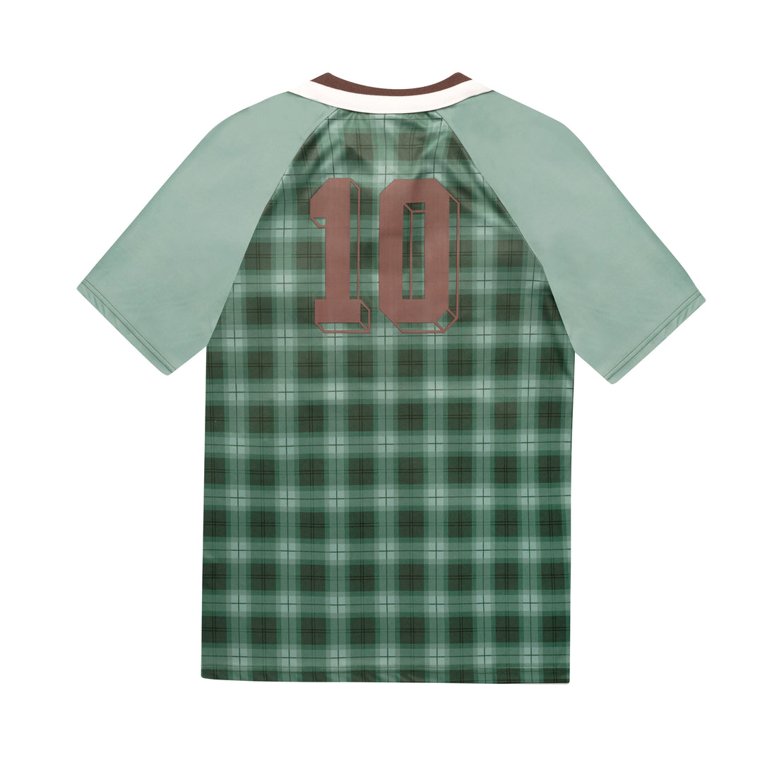 Le maillot de foot vert