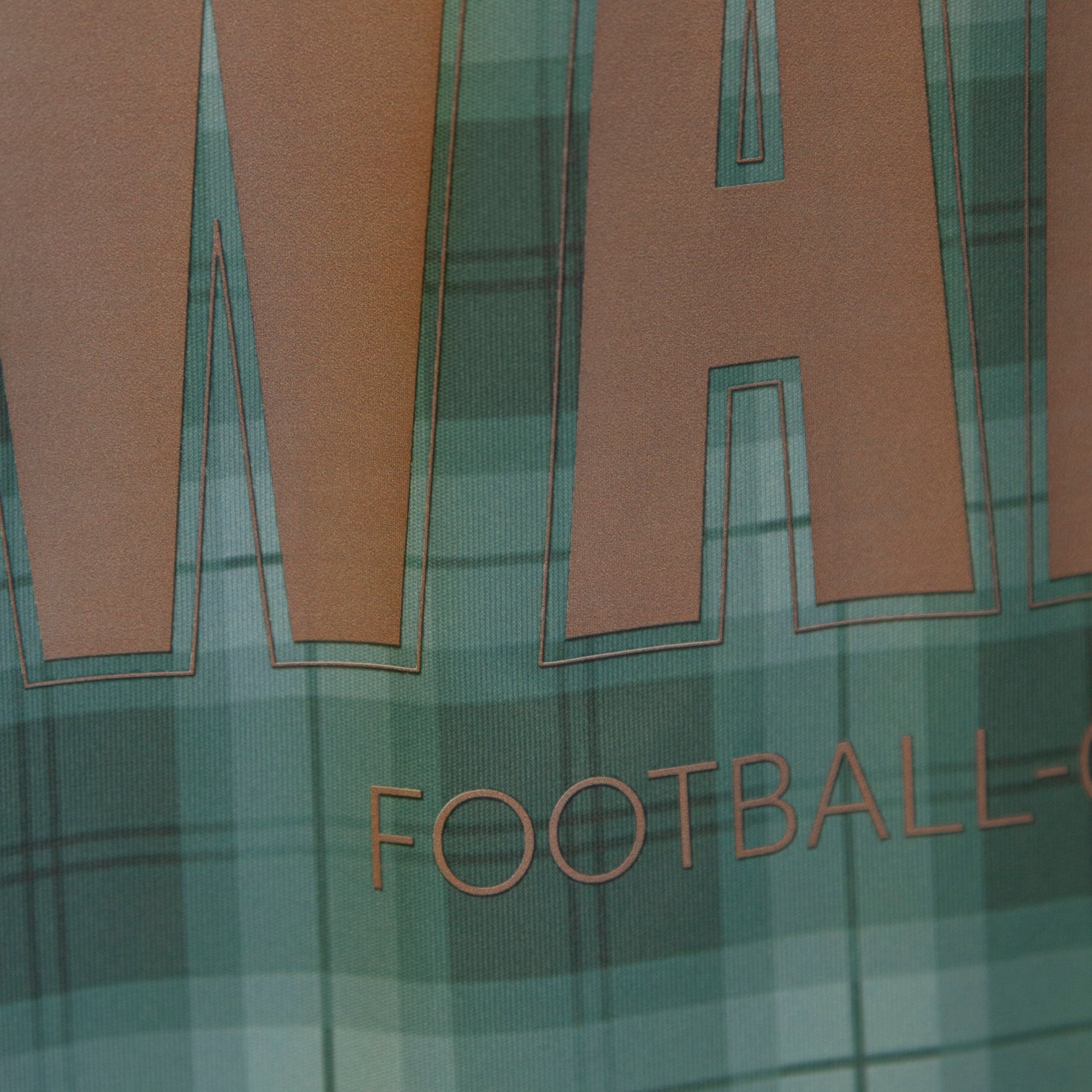 Le maillot de foot vert 5
