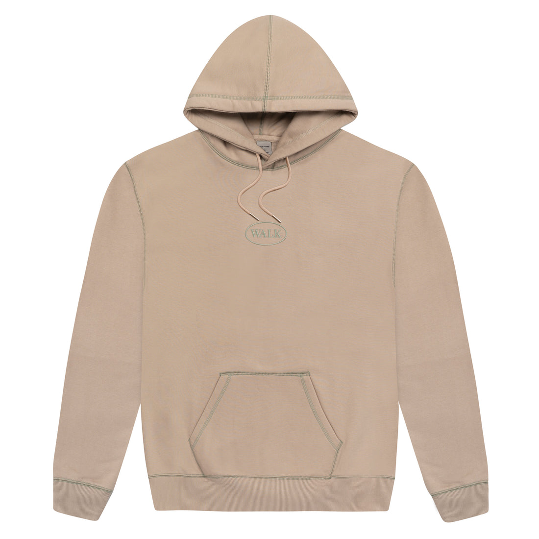 Le hoodie taupe