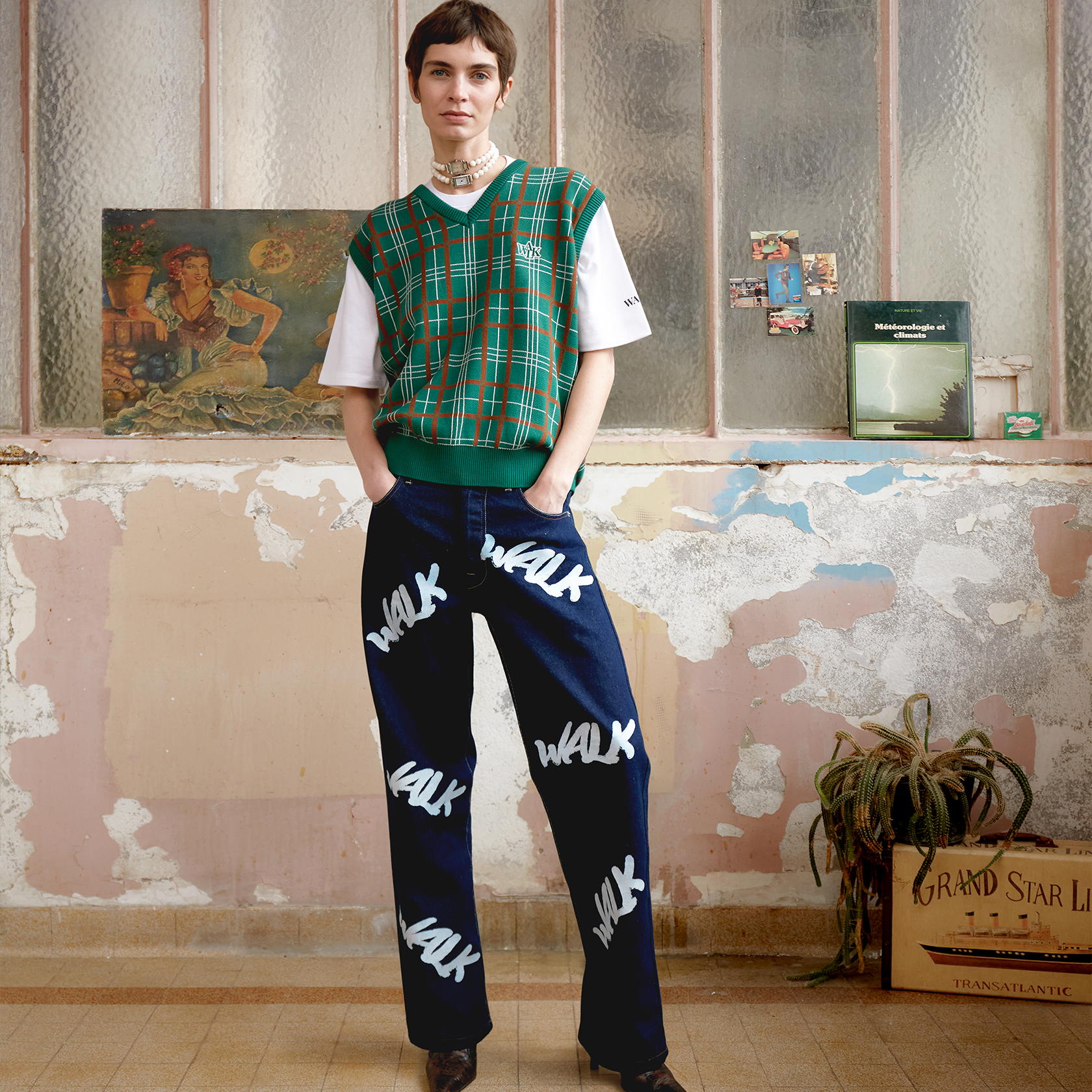 THE GRAFFITI JEANS 2
